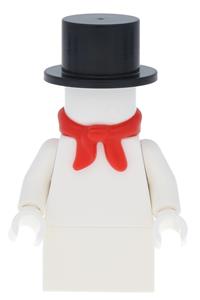 Snowman with 1 x 2 Brick as Legs hol021