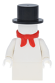Snowman with 1 x 2 Brick as Legs - hol021