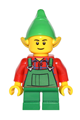 Elf with Green Overalls - hol044