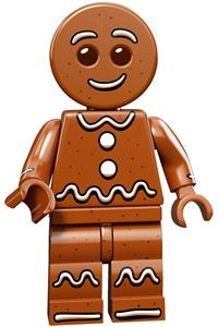 Gingerbread Man - Dark Orange hol115