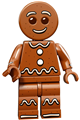 Gingerbread Man - Dark Orange - hol115