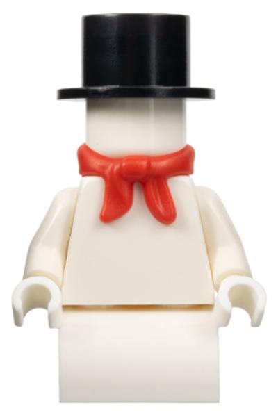lego snowman minifig
