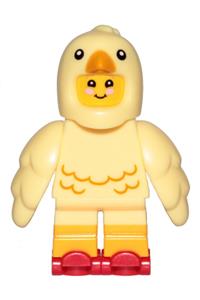 Chicken Skater Minifigure - hol144