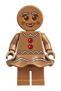 Gingerbread Woman hol168
