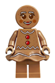 Gingerbread Woman - hol168