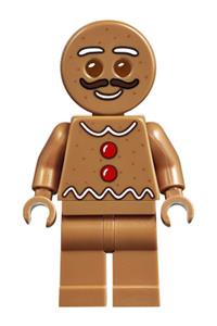 Gingerbread Man - Moustache hol169