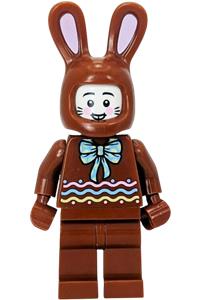 Chocolate Bunny Minifigure - hol199