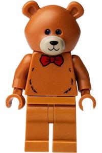 Bow Tie Bear Minifigure - hol240