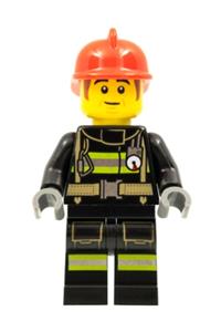Fire Fighter - Bob, Red Hat hol248