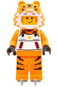 Year of the Tiger Guy Minifigure - hol258
