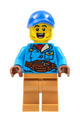 Man with Blue Cap