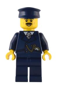 Streetcar Driver Minifigure - hol289