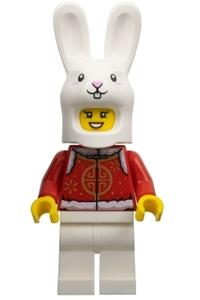 Year of the Rabbit Girl Minifigure - hol310