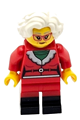 Mrs. Claus - Red Jacket, Black Boots - hol325