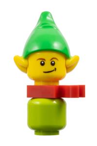Christmas Tale Elf Clip Hand - Elf - Clip Hand, Smirk - hol356