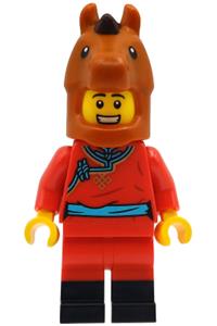 Year of the Horse Costume Guy - hol407