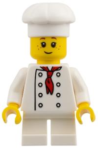 Chef Child Minifigure - hol428