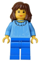 Hermione, Medium Blue Torso, Blue Legs - hp001