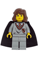 Hermione Granger, Gryffindor Shield Torso, Light Gray Legs, Black Cape with Stars - hp002