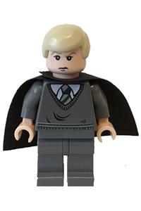 Draco Malfoy, Dark Bluish Gray Sweater, Cape hp024
