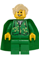 Professor Gilderoy Lockhart, Green Torso and Legs - hp028