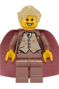 Professor Gilderoy Lockhart - Professor Gilderoy Lockhart with sand red torso and legs - hp029