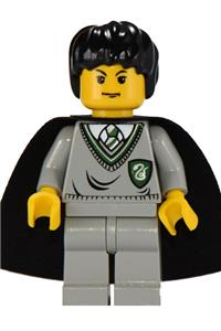 Tom Riddle, Slytherin Torso, Light Gray Legs hp031