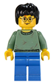 Harry Potter, Sand Green Sweater Torso, Blue Legs - hp038