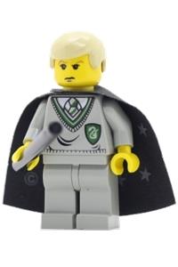 Draco Malfoy, Slytherin Torso, Black Cape with Stars hp040