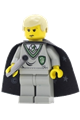 Draco Malfoy, Slytherin Torso, Black Cape with Stars - hp040