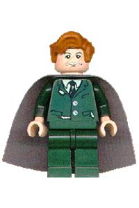 Professor Remus Lupin - Dark Green Suit hp042