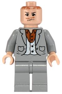 Peter Pettigrew  Minifigure - Peter Pettigrew - hp048