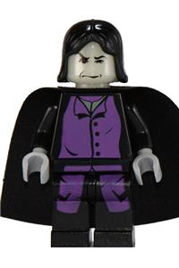 Professor Severus Snape, Prisoner of Azkaban Pattern, Light Bluish Gray Hands hp050
