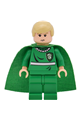 Draco Malfoy, green Quidditch uniform, light nougat - hp053