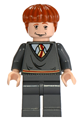 Ron Weasley, Gryffindor Stripe Torso, Sleeping / Awake Face - hp064