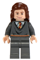 Hermione Granger, Gryffindor Stripe Torso, Reddish Brown Female Hair Mid-Length - hp083