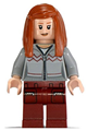 Ginny Weasley, Light Bluish Gray Knitwear, Dark Red Legs with Pocket Pattern - hp090