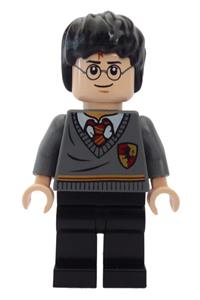 Harry Potter, Gryffindor Stripe and Shield Torso, Black Legs hp094