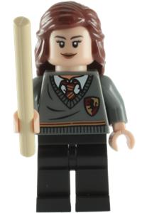 Hermione Granger, Gryffindor Stripe and Shield Torso, Black Legs hp095