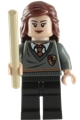 Hermione Granger, Gryffindor Stripe and Shield Torso, Black Legs - hp095