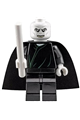 Voldemort, White Head and Black Cape - hp098