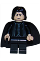 Professor Severus Snape, Light Nougat Head, Brown Facial Lines - hp100