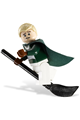 Draco Malfoy, Dark Green and White Quidditch Uniform - hp108