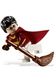 Harry Potter, Dark Red Quidditch Uniform, Light Nougat Head - hp110