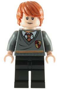 Ron Weasley, Gryffindor Stripe and Shield Torso, Black Legs hp112