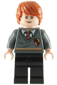 Ron Weasley, Gryffindor Stripe and Shield Torso, Black Legs - hp112