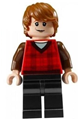 Ron Weasley wearing a tartan vest and black legs - hp113