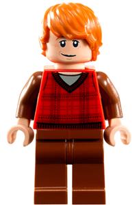 Ron Weasley, Red Tartan Sweater hp123