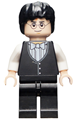 Harry Potter wearing a Yule Ball vest and bow tie - hp125