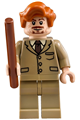 Professor Remus Lupin - Dark Tan Suit - hp130